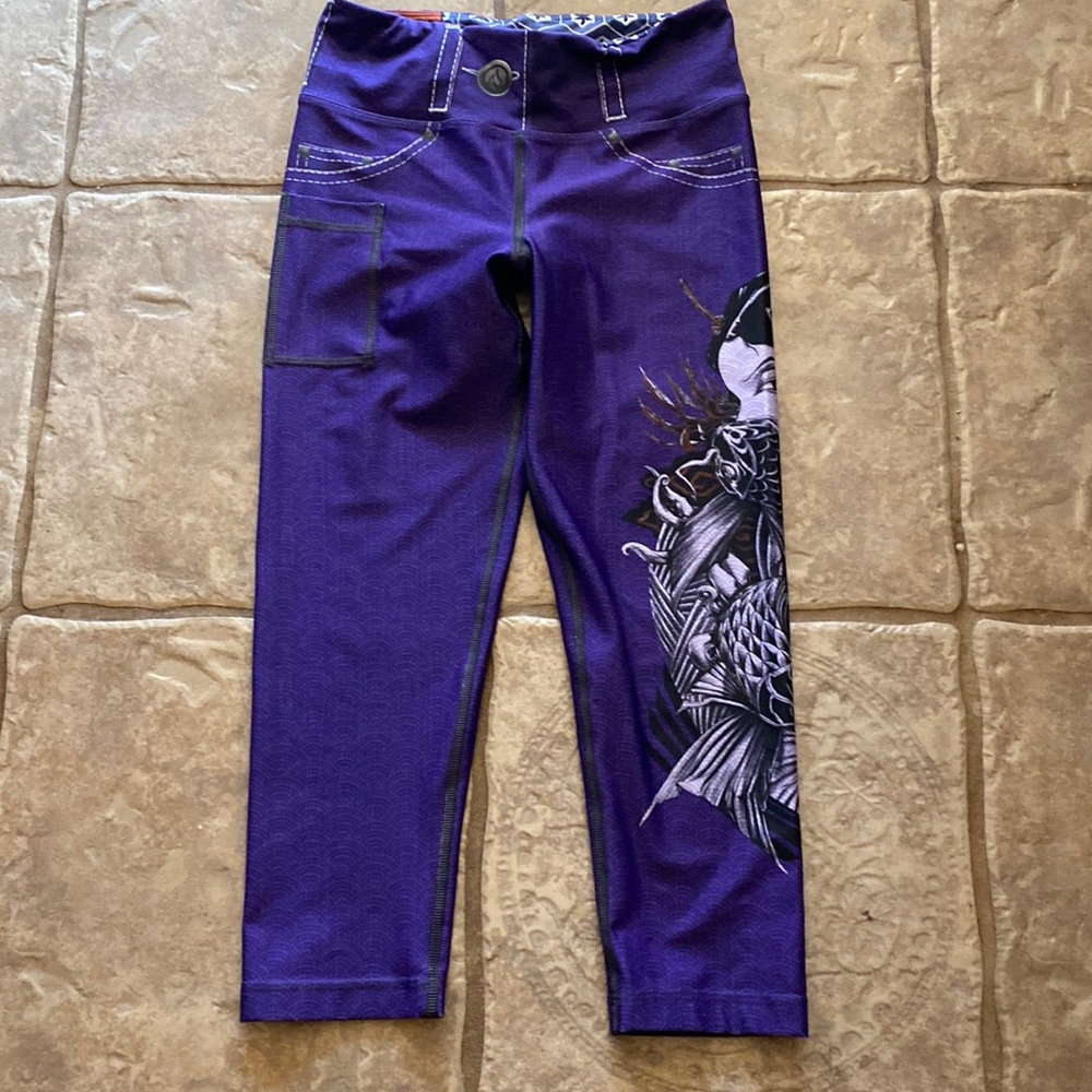 Inknburn lust capris